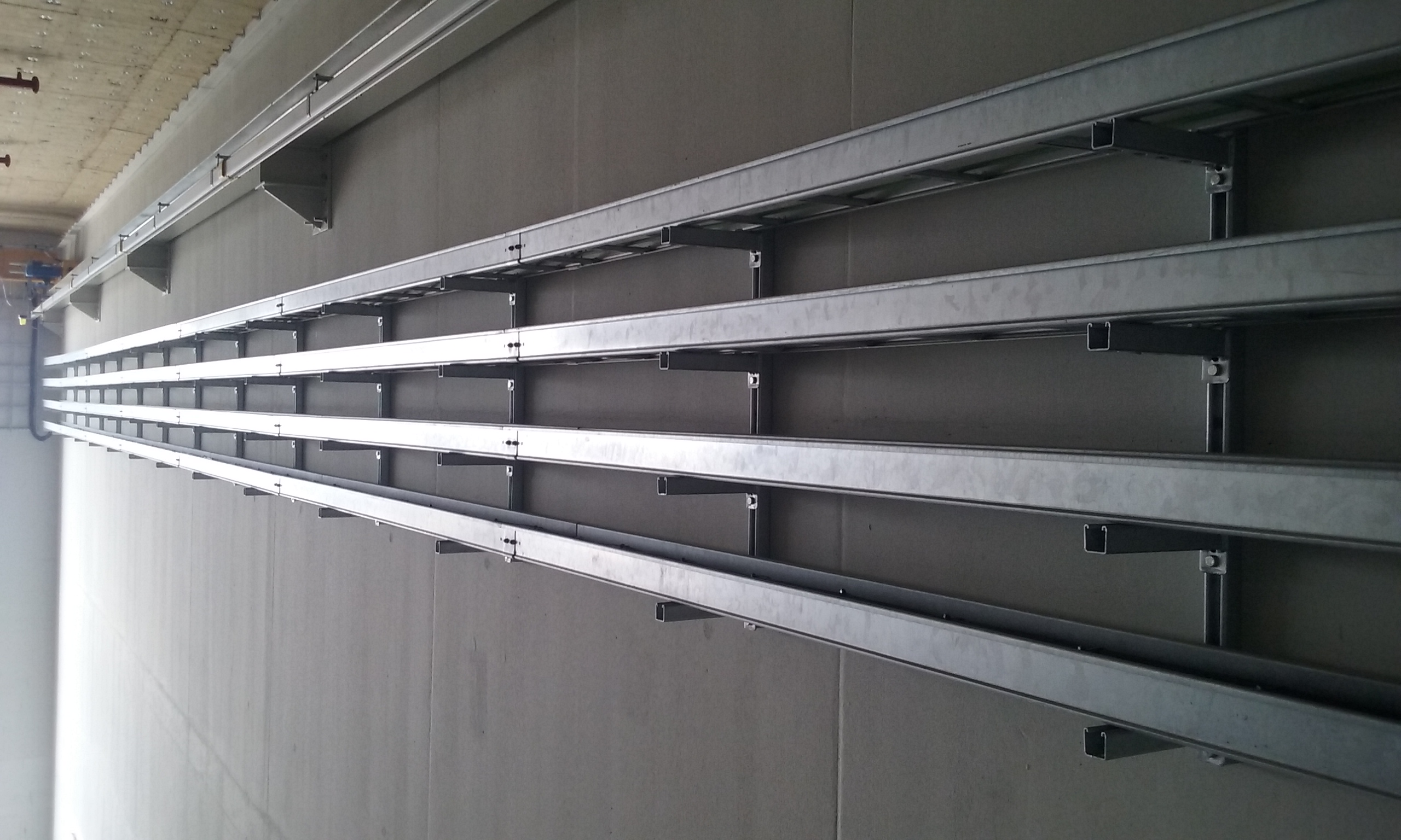 Imagen Proyecto Cable ladder in heavy industry