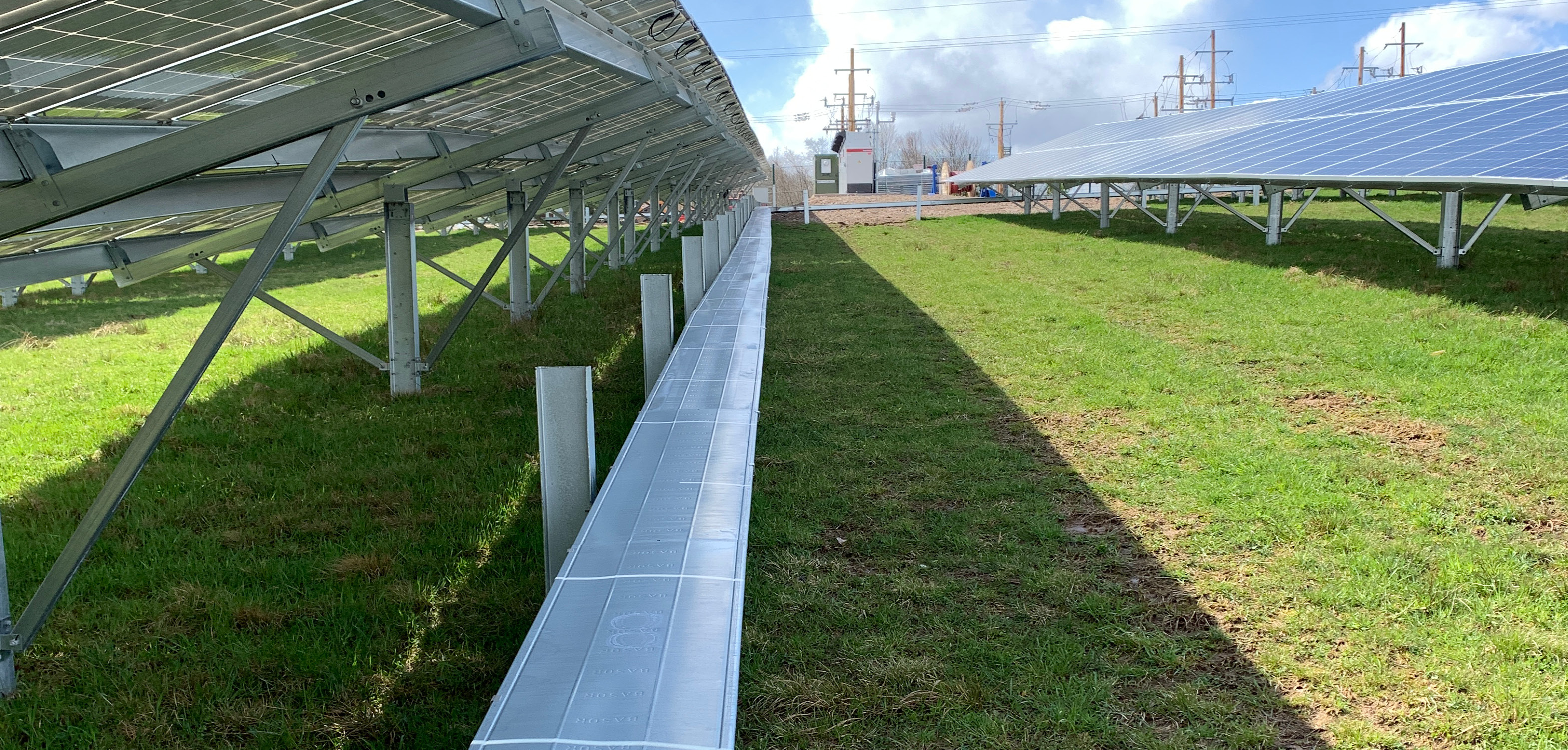 Imagen Proyecto Cable ladder in solar farm 795