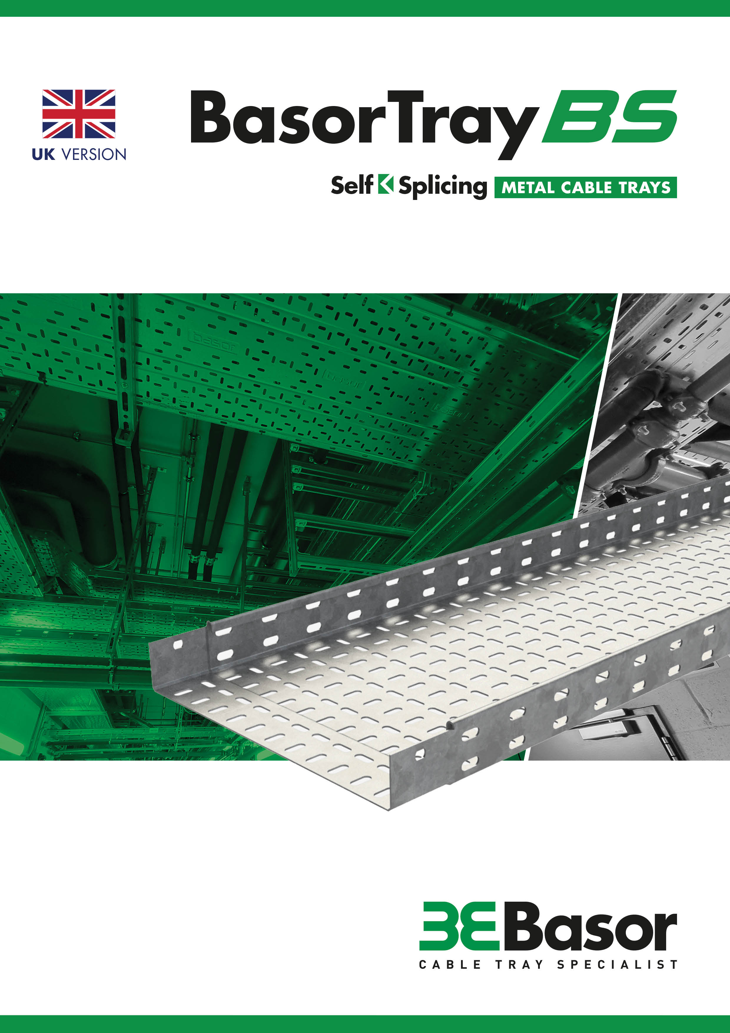 Imagen BasorTray BS - Self Splicing Metal Cable Trays