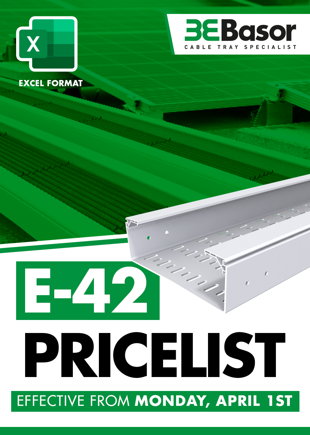 Imagen International Pricelist E-42 Excel format
