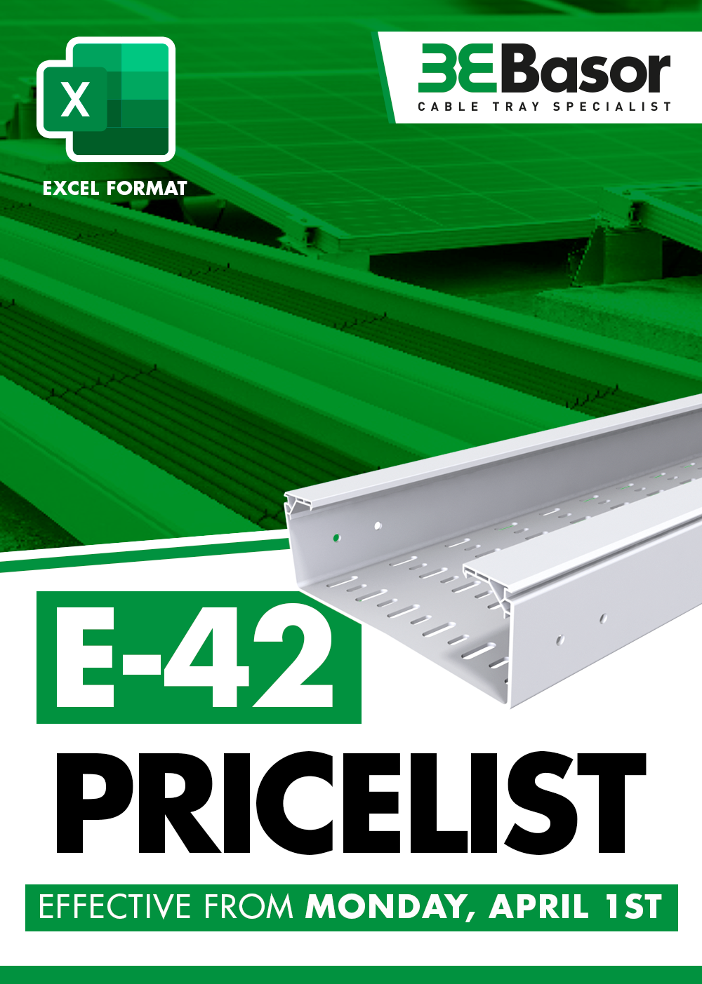 Basor Electric - Cable Tray Specialist