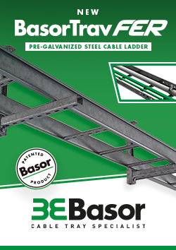 Cable tray - STANDARD - BASOR Electric