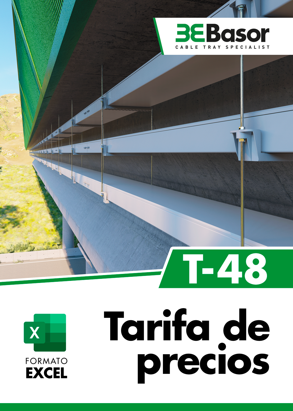 Imagen Tarifa de precios T-48 España EXCEL