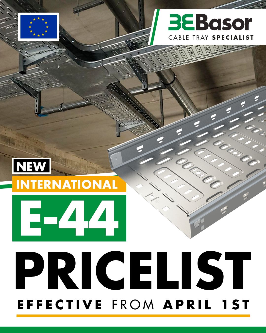 Imagen International Pricelist E-44 Excel forma