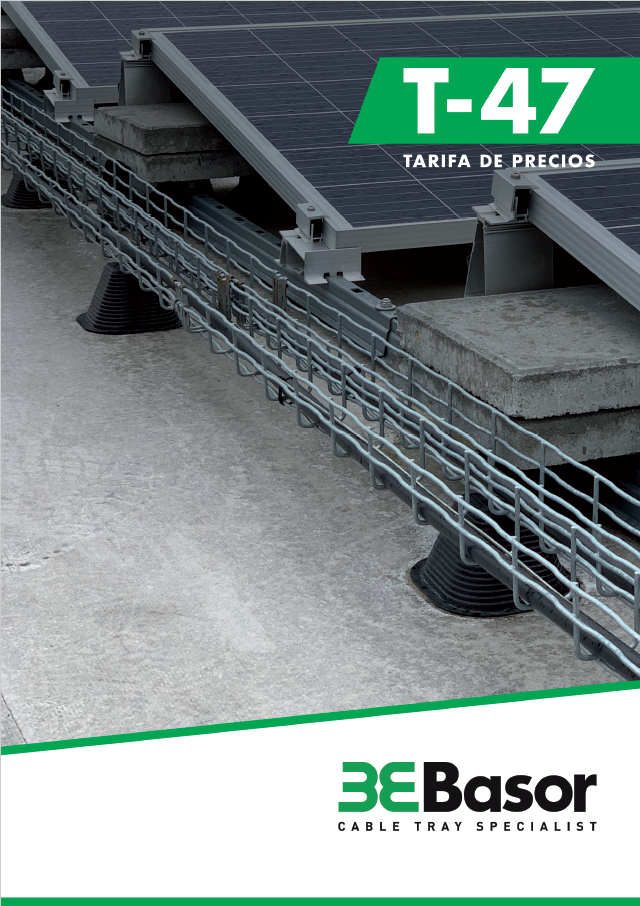 Imagen Tarifa de precios T-47 España PDF