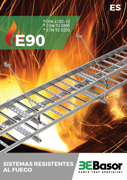 Fire resistance catalog