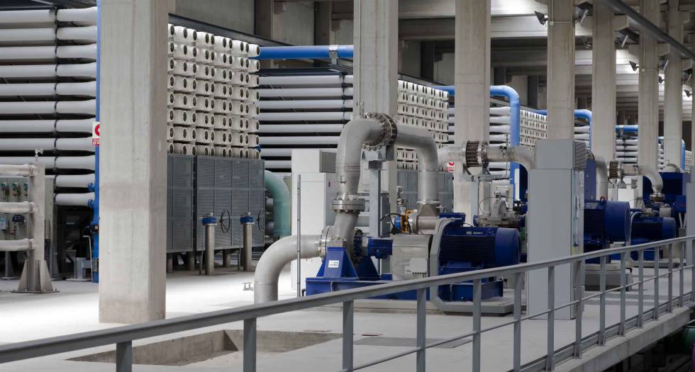 Imagen Proyecto Canalizzazione in PVC in un impianto di desalinizzazione 1283