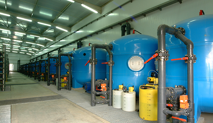 Imagen Proyecto Canalizzazione in PVC in un impianto di desalinizzazione 1286