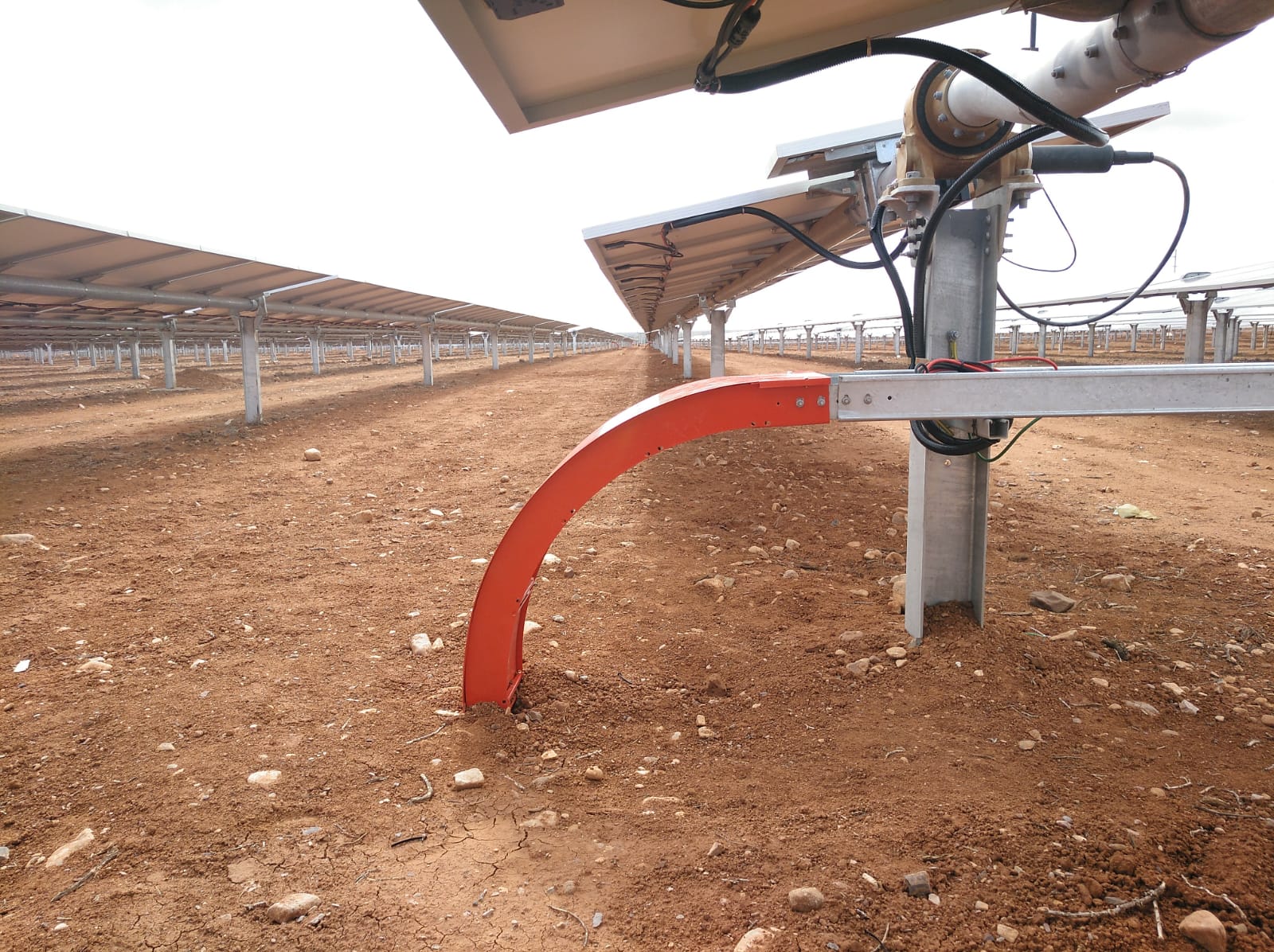 Imagen Proyecto Passerelle a traversini nella centrale fotovoltaica 1228