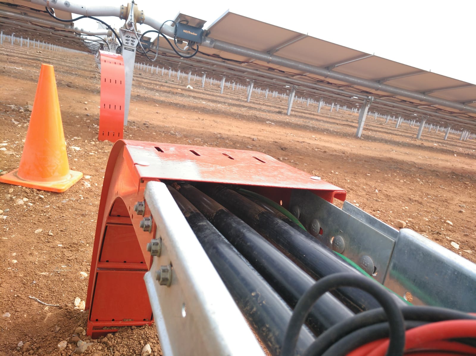 Imagen Proyecto Passerelle a traversini nella centrale fotovoltaica 1230