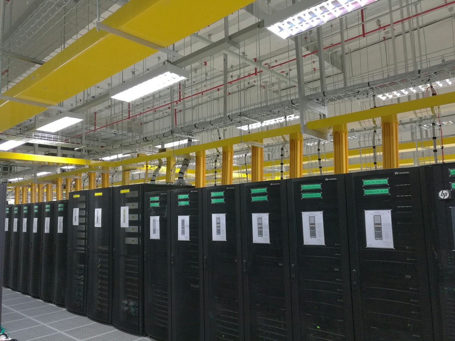 Imagen Proyecto Data Center Huawei 724