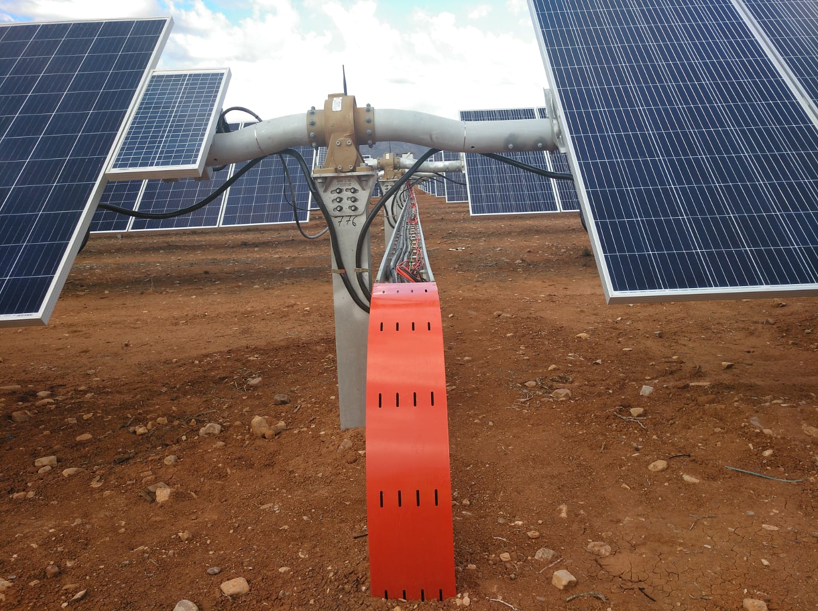 Imagen Proyecto Passerelle a traversini nella centrale fotovoltaica