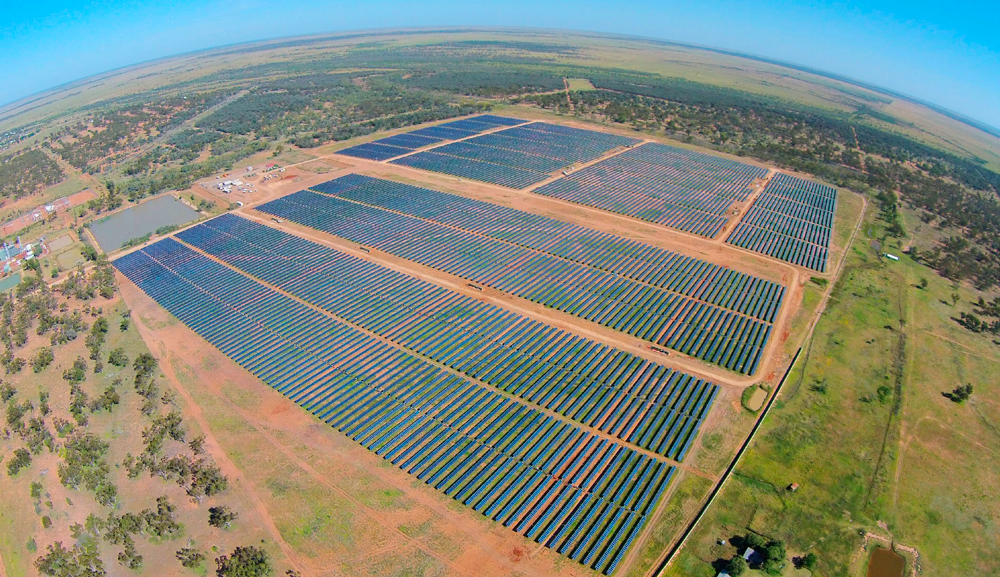 Imagen Proyecto Barcaldine Solar Farm 