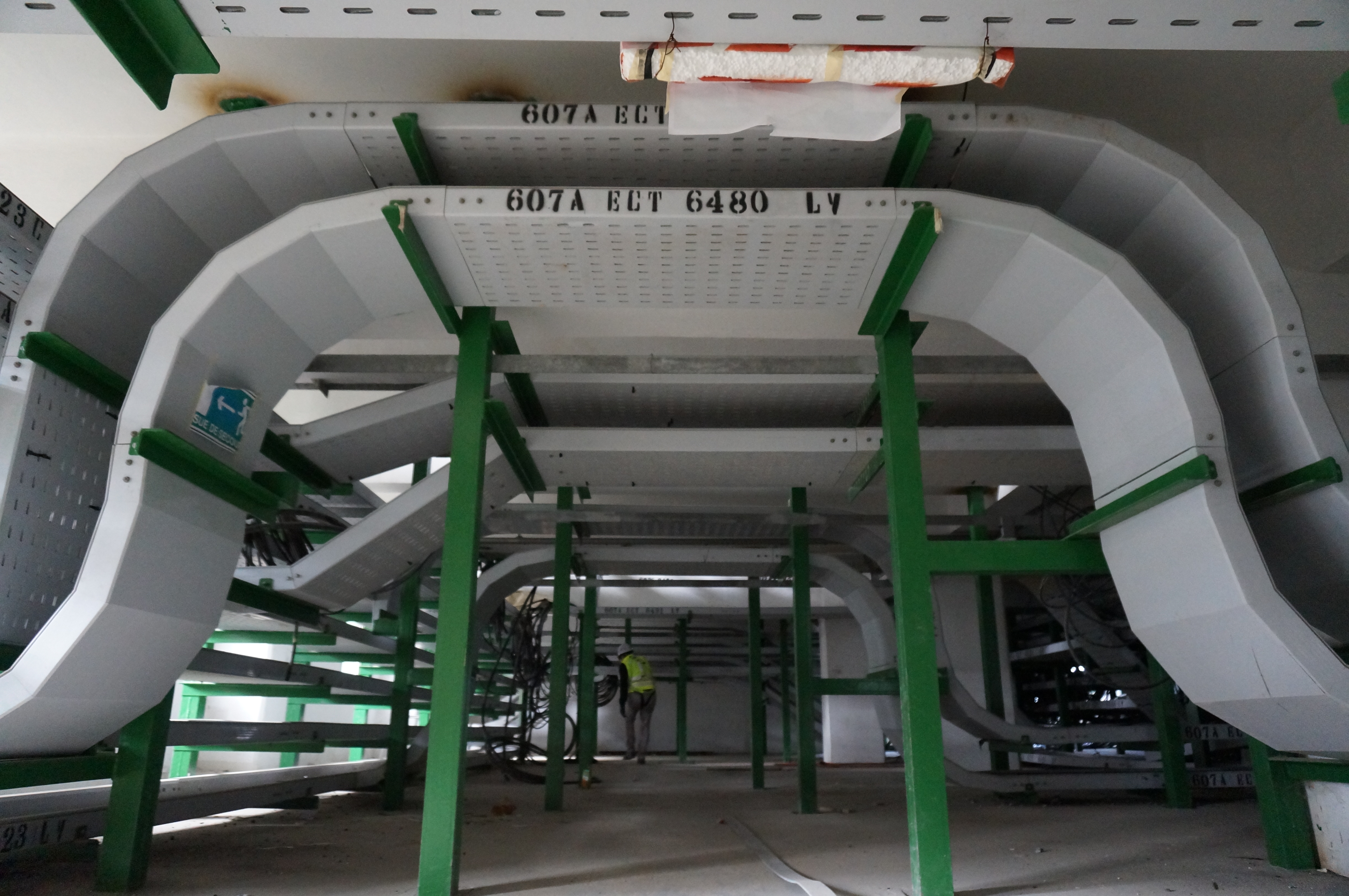 Imagen Proyecto PVC raceway in amoniac plant 800