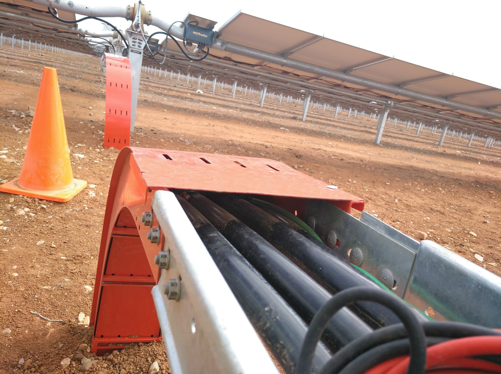 Imagen Proyecto Cable ladder in solar farm 2 805