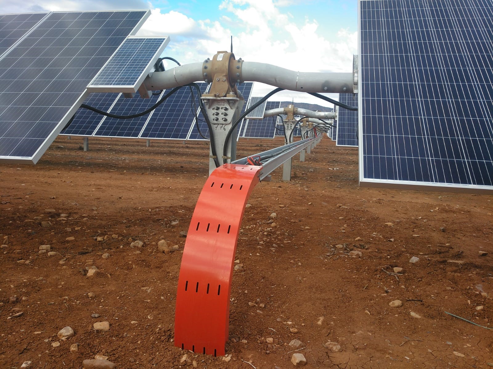 Imagen Proyecto Cable ladder in solar farm 2 806