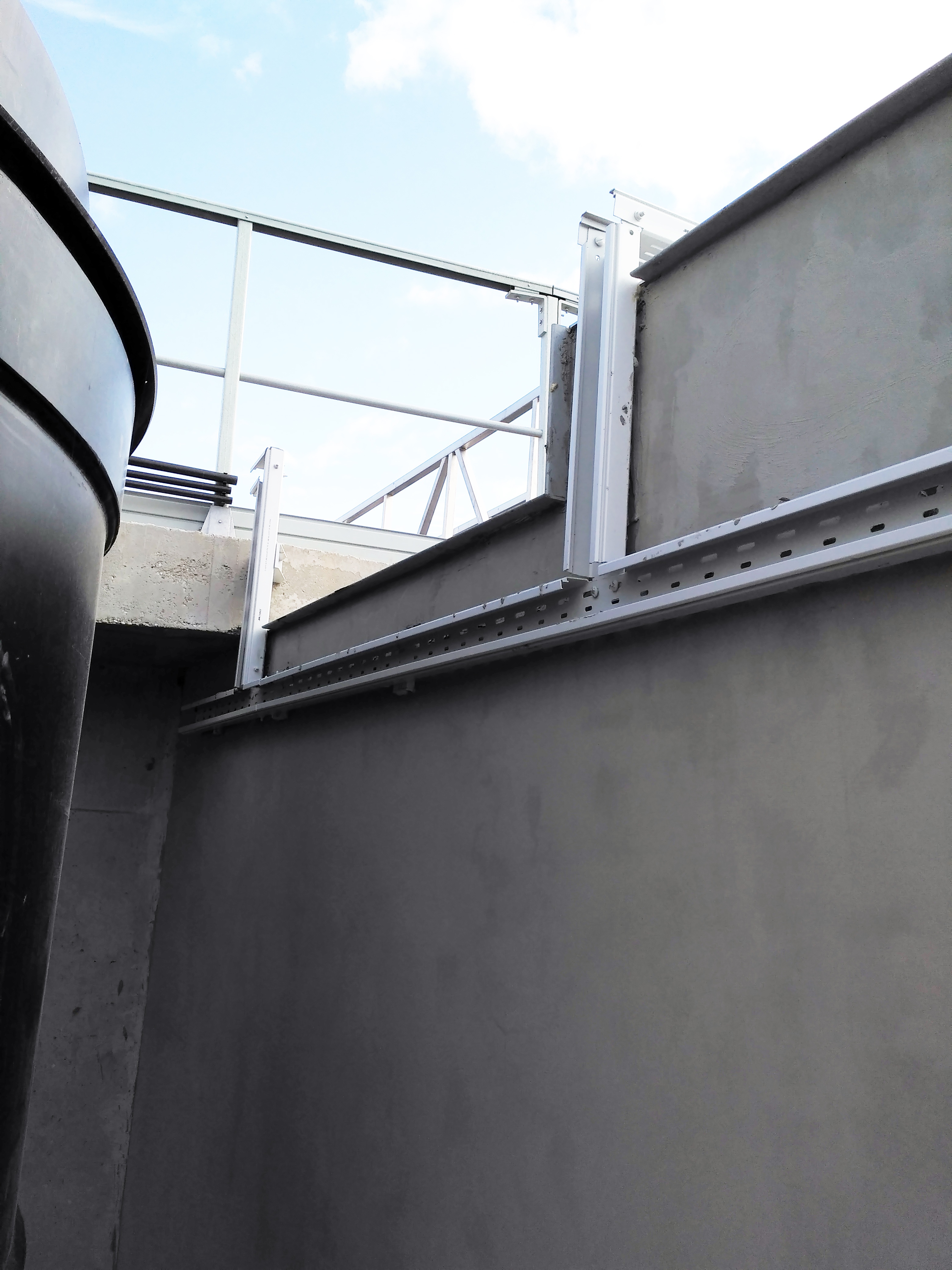 Imagen Proyecto Passerelle portacavi in PVC nell’impianto di trattamento delle acque 1243