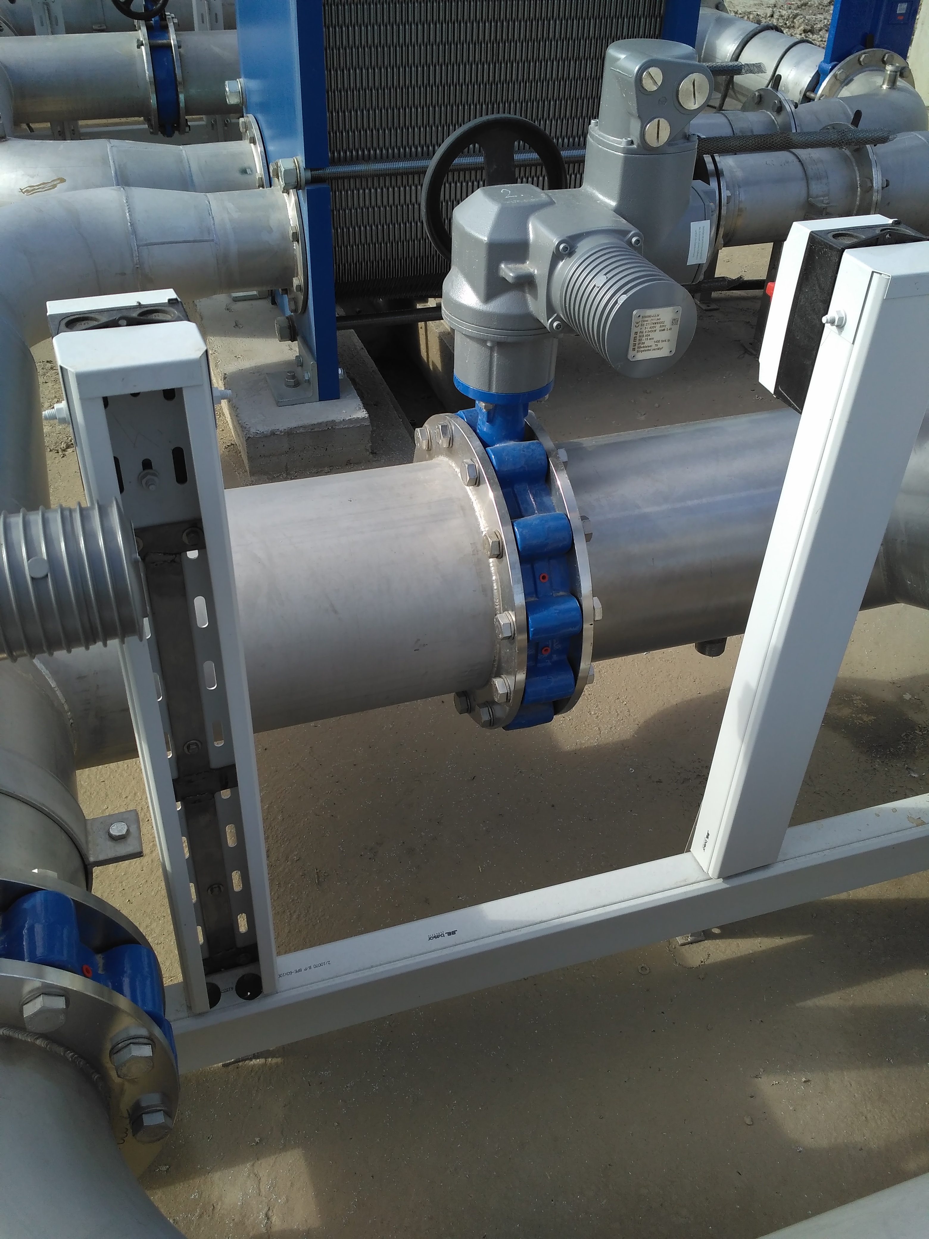 Imagen Proyecto PVC raceway in water treatment plant 812