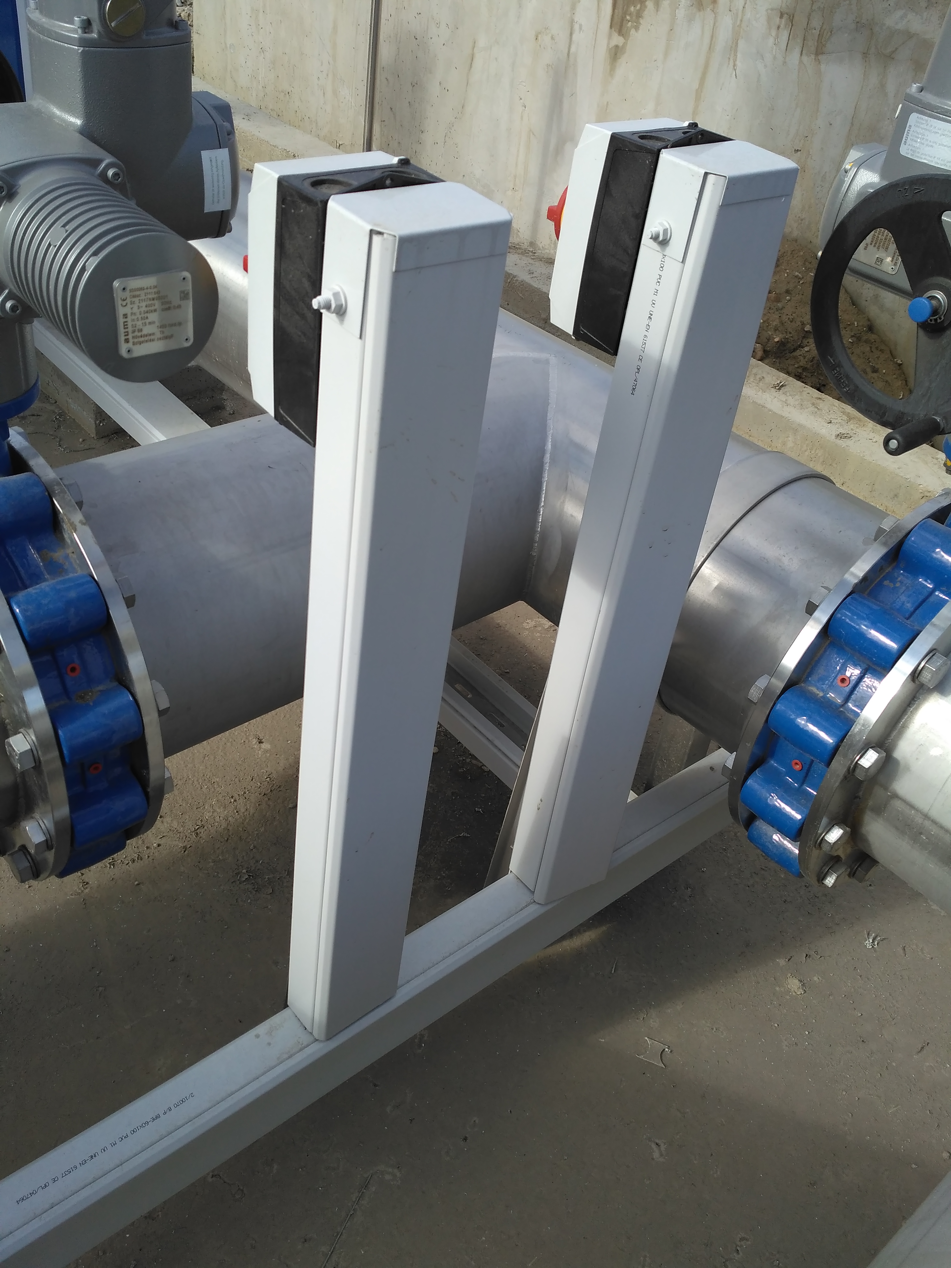 Imagen Proyecto Passerelle portacavi in PVC nell’impianto di trattamento delle acque 1245