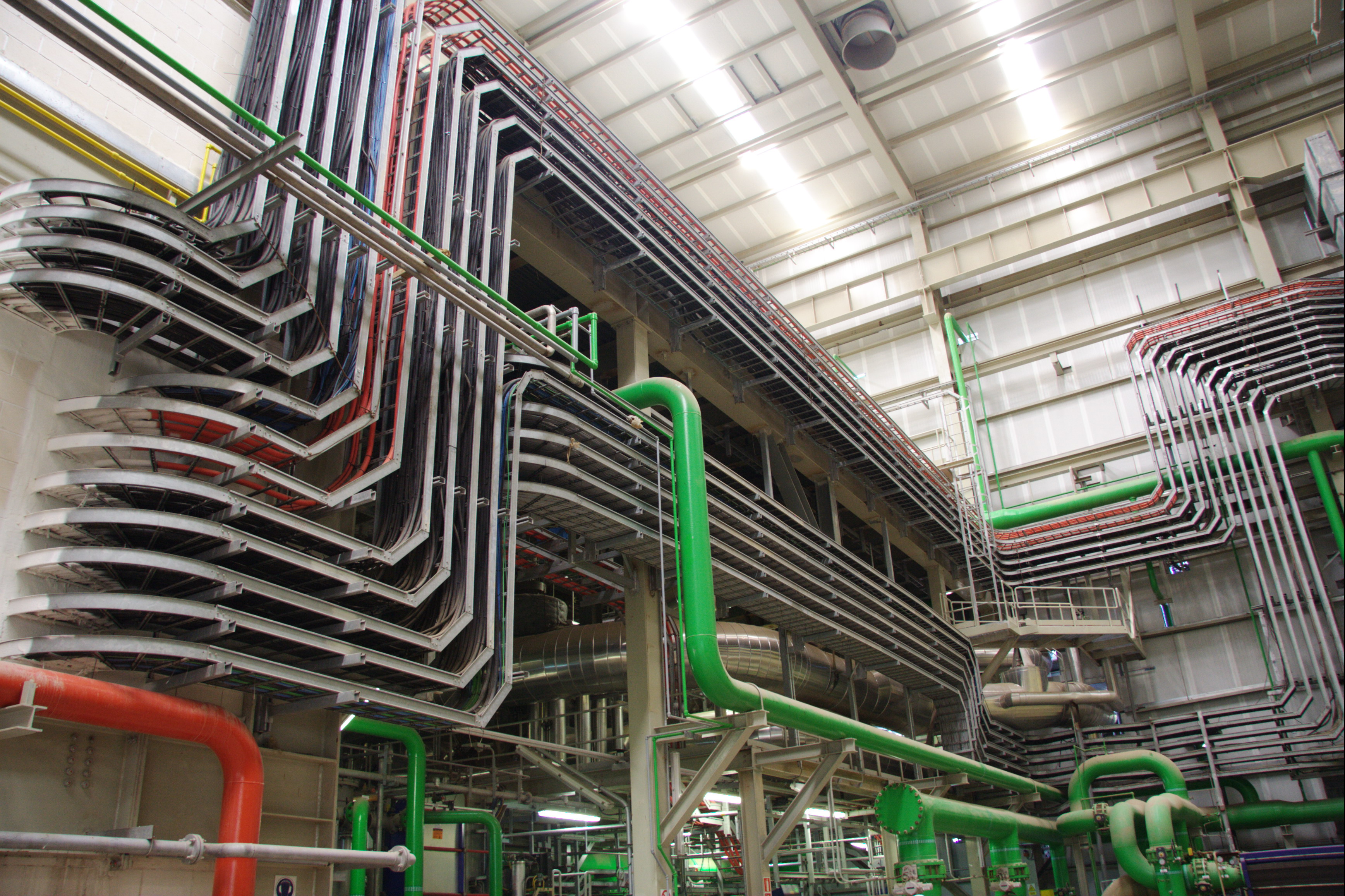 Imagen Proyecto Steel cable ladder in hazard industry