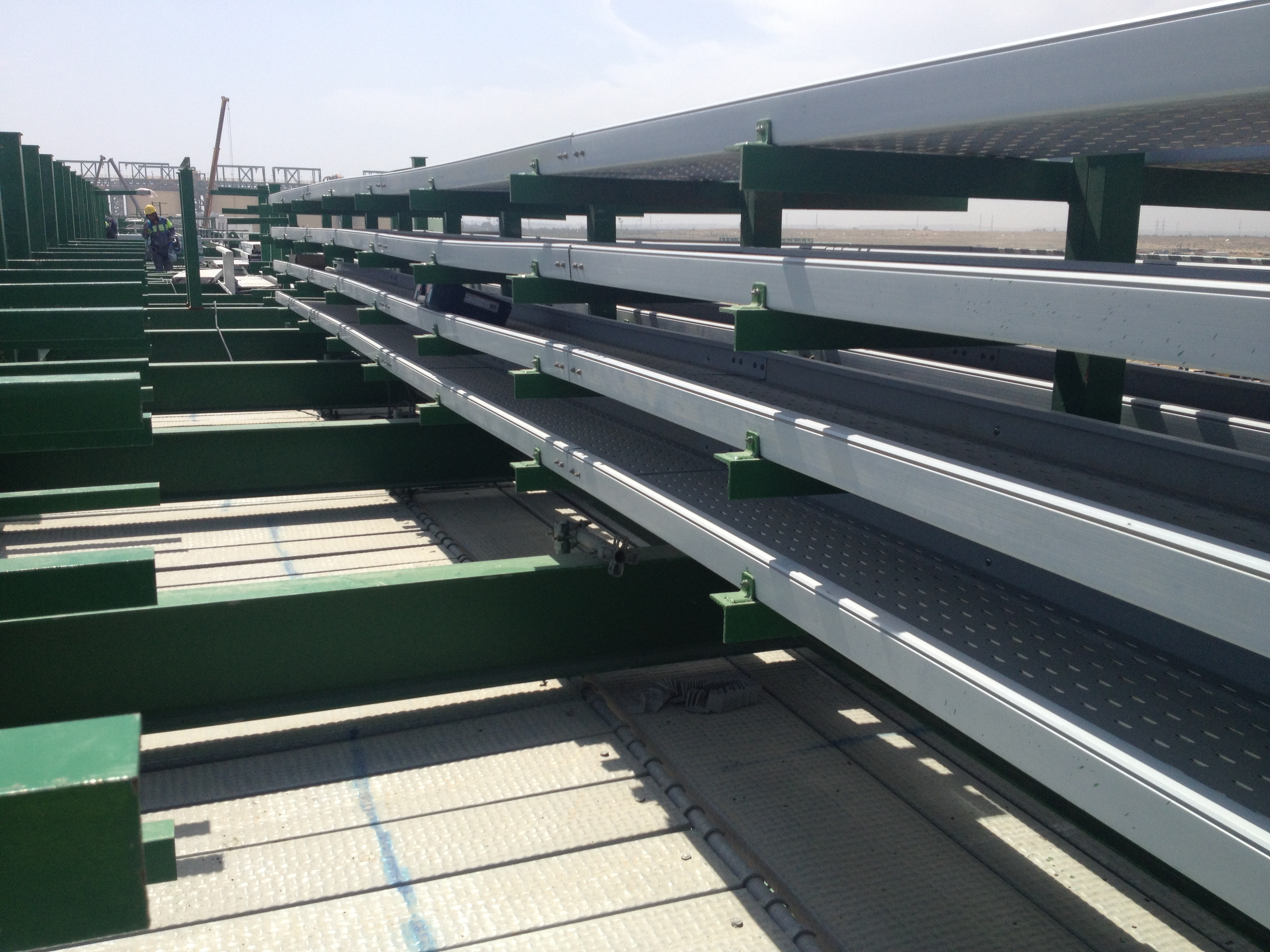 Imagen Proyecto Passerelle portacavi in PVC in ambiente con presenza di ammoniaca 1255