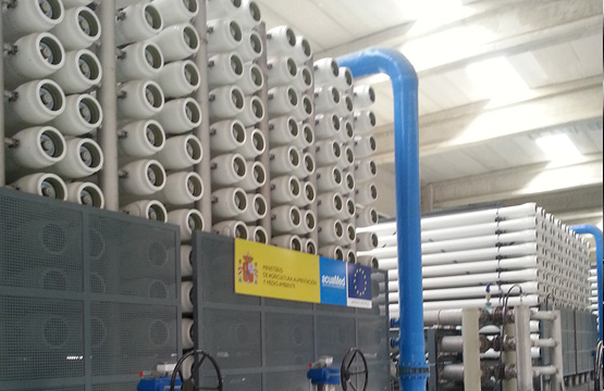 Imagen Proyecto Canalizzazione in PVC in un impianto di desalinizzazione 1284