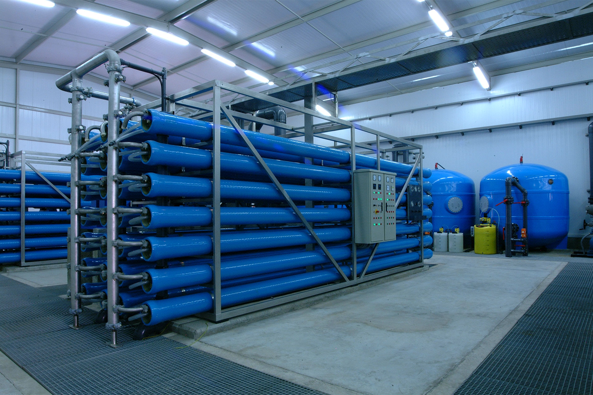 Imagen Proyecto PVC raceway in desalination plant