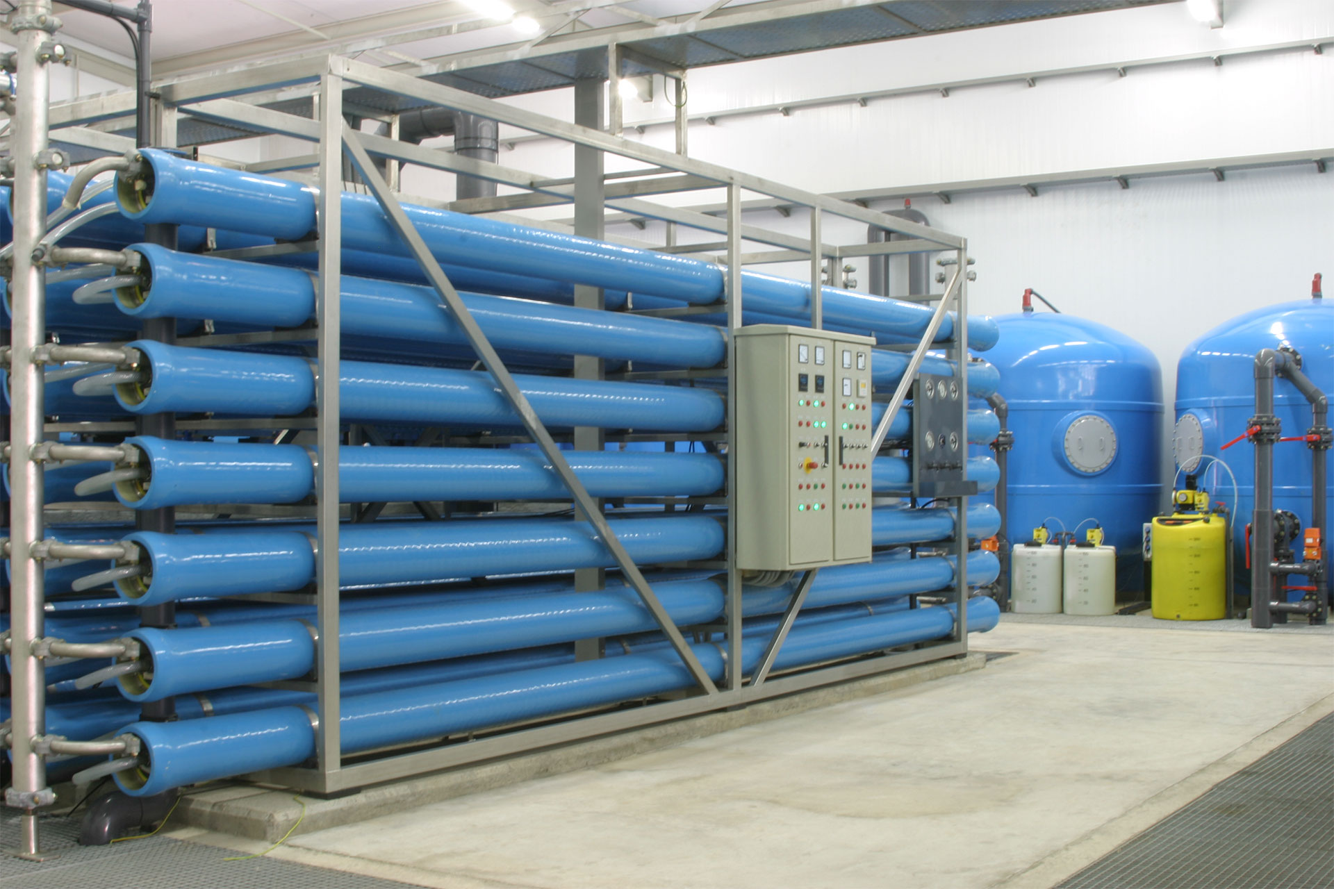 Imagen Proyecto Canalizzazione in PVC in un impianto di desalinizzazione 1287
