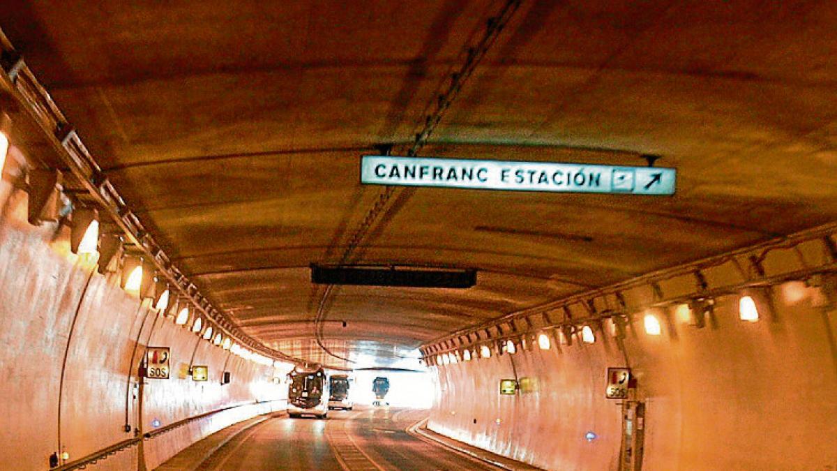 Imagen Proyecto Le tunnel de Somport 1357