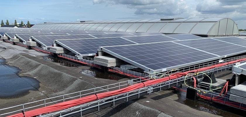 Imagen Proyecto Solar rooftop in tertiary building