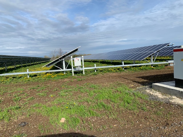 Imagen Proyecto Cable ladder in solar farm 790