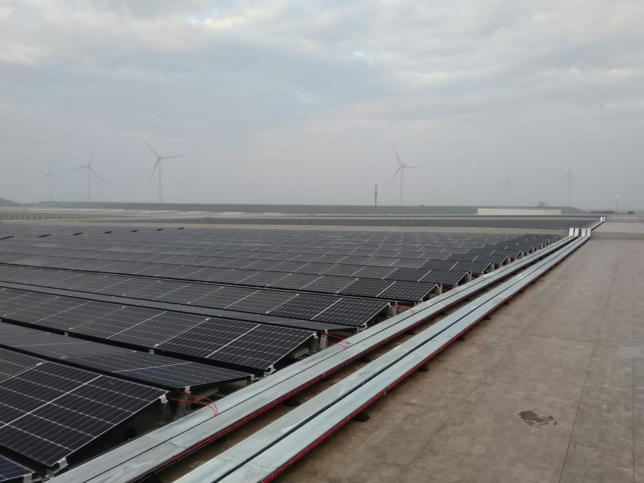 Imagen Proyecto Solar rooftop in tertiary building 1136