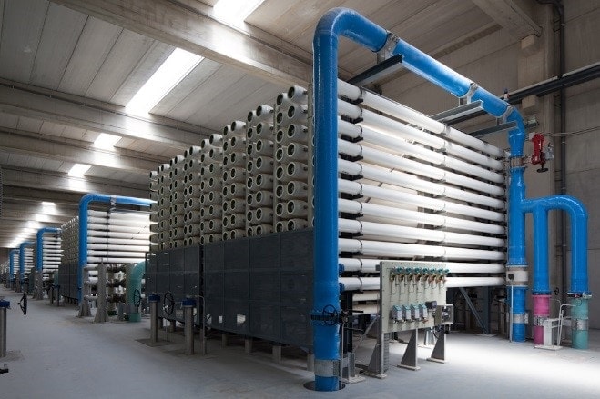 Imagen Proyecto Canalizzazione in PVC in un impianto di desalinizzazione 1285