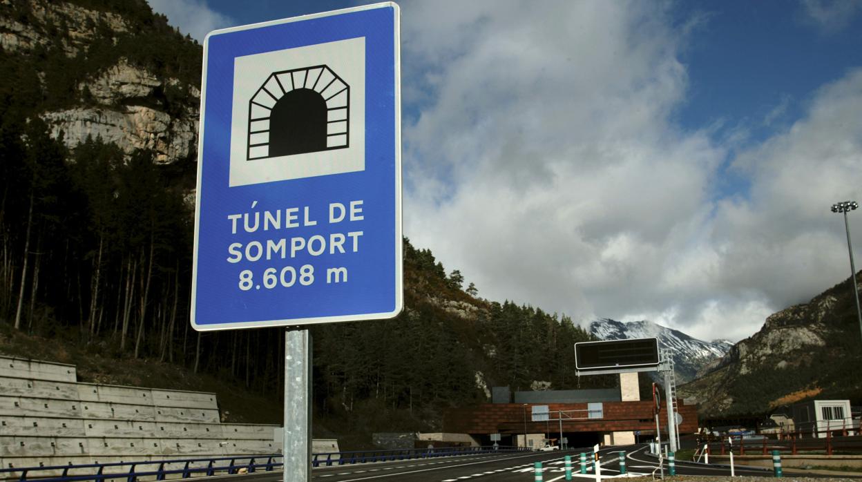 Imagen Proyecto Túnel Somport 1496