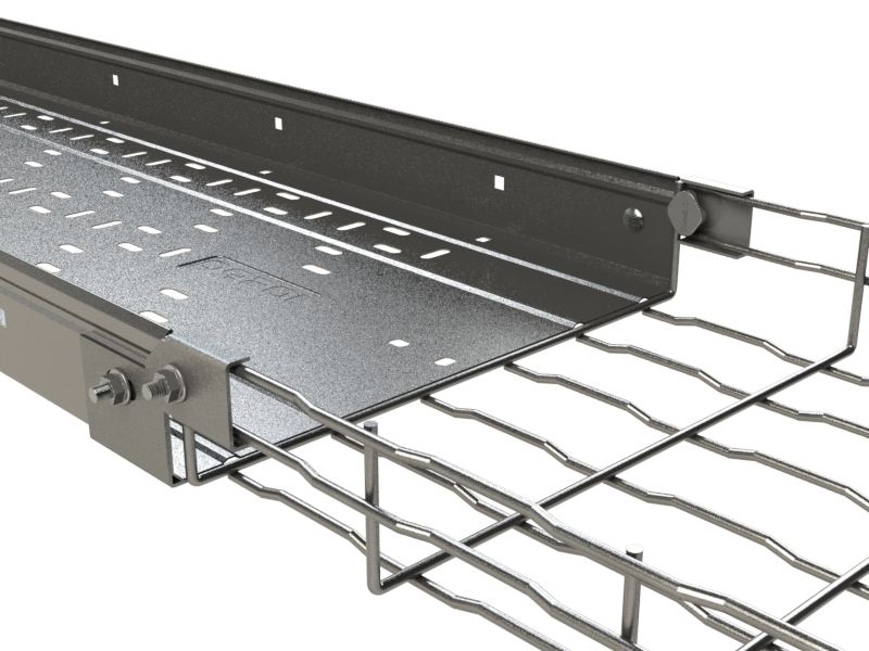 Cable tray - STANDARD - BASOR Electric