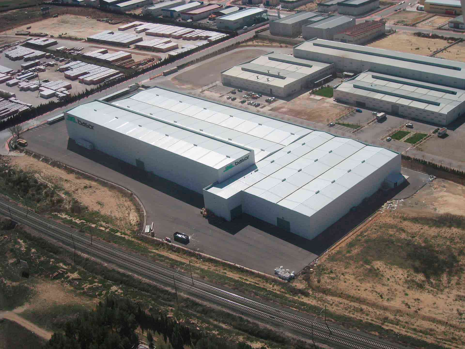 BASOR Almansa aéreo