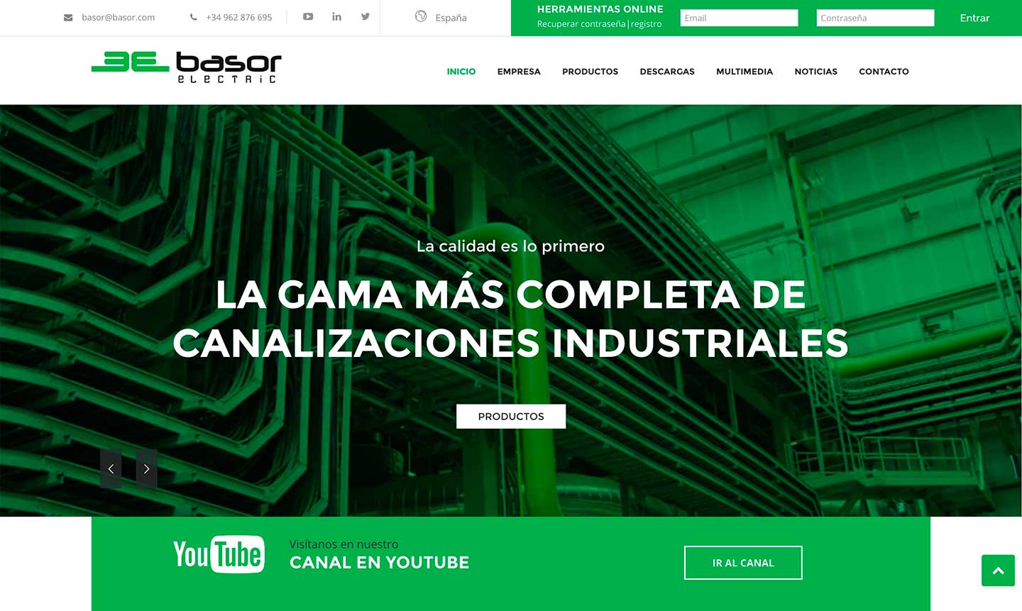 website